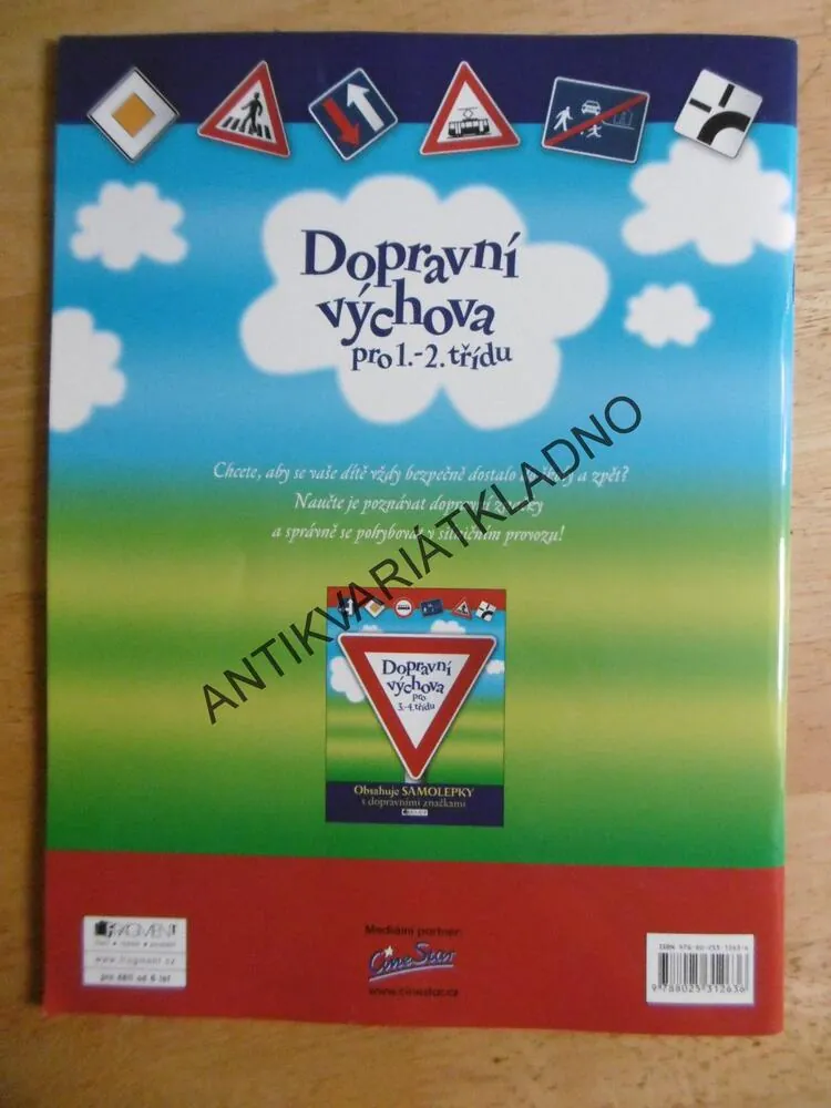 DOPRAVNÍ VÝCHOVA PRO 1. - 2. TŘÍDU