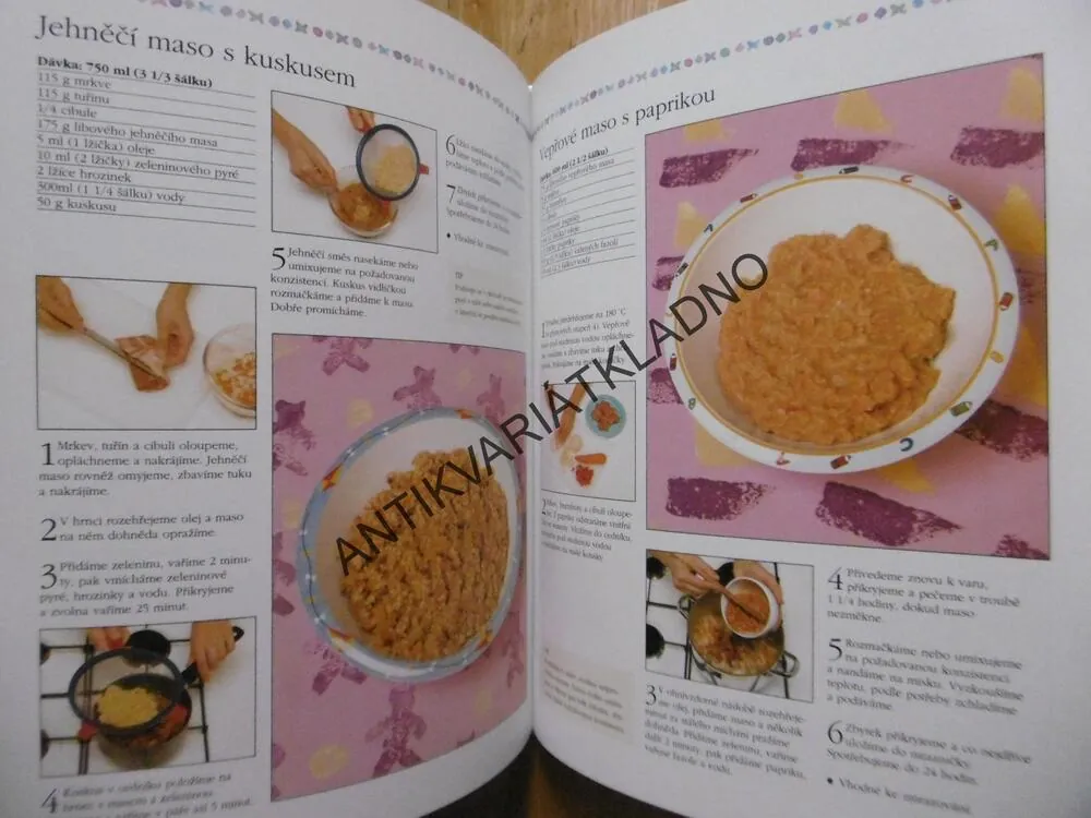 JAK A ČÍM KRMIT VAŠE MIMINKO, SARA LEWISOVÁ, **an