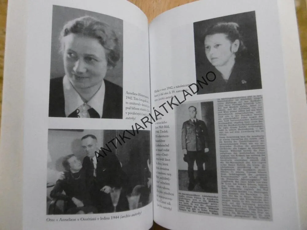 MŮJ TÁTA, VELITEL OSVĚTIMI, BARBARA U. CHERISH, **an
