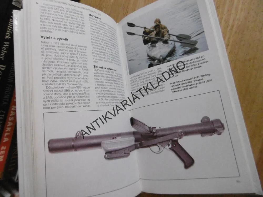 MODERNÍ ELITNÍ VOJSKA, DAVID MILLER, GERARD, RIDEFORT, **an