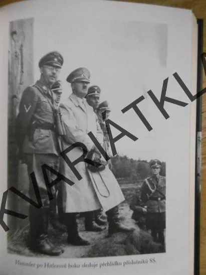 HEINRICH HIMMLER - NEPRAVDĚPODOBNÁ SMRT, SS-1, HUGH THOMAS,