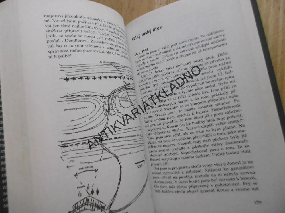 PEKLO U ČERKASY, ANTON MEISER, **an