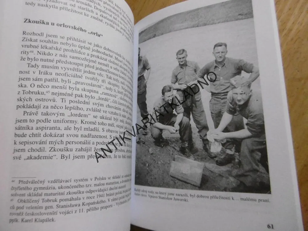 ZE SOVĚTSKÉHO ZAJETÍ DO POLSKÉ ARMÁDY, VZPOMÍNKY JOZEFA FRANKA, **an