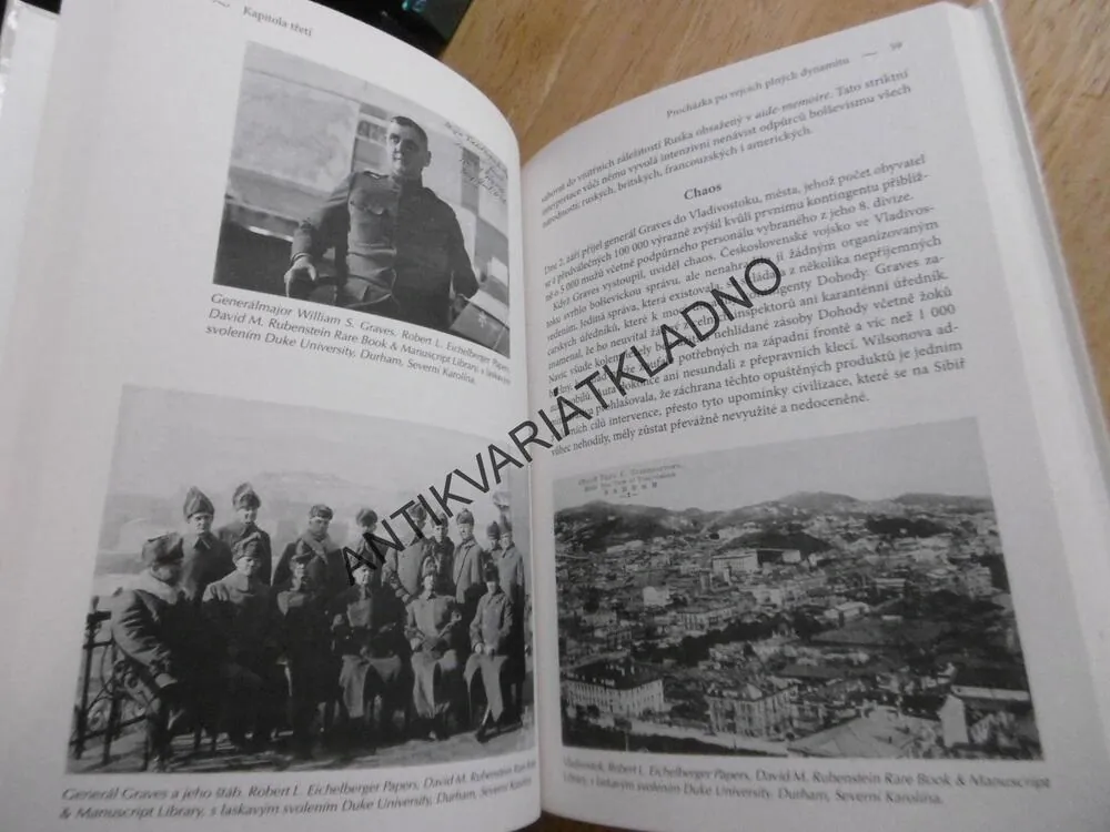 AMERICKÁ INVAZE DO RUSKA, CARL.J., LEGIE, LENIN, **an