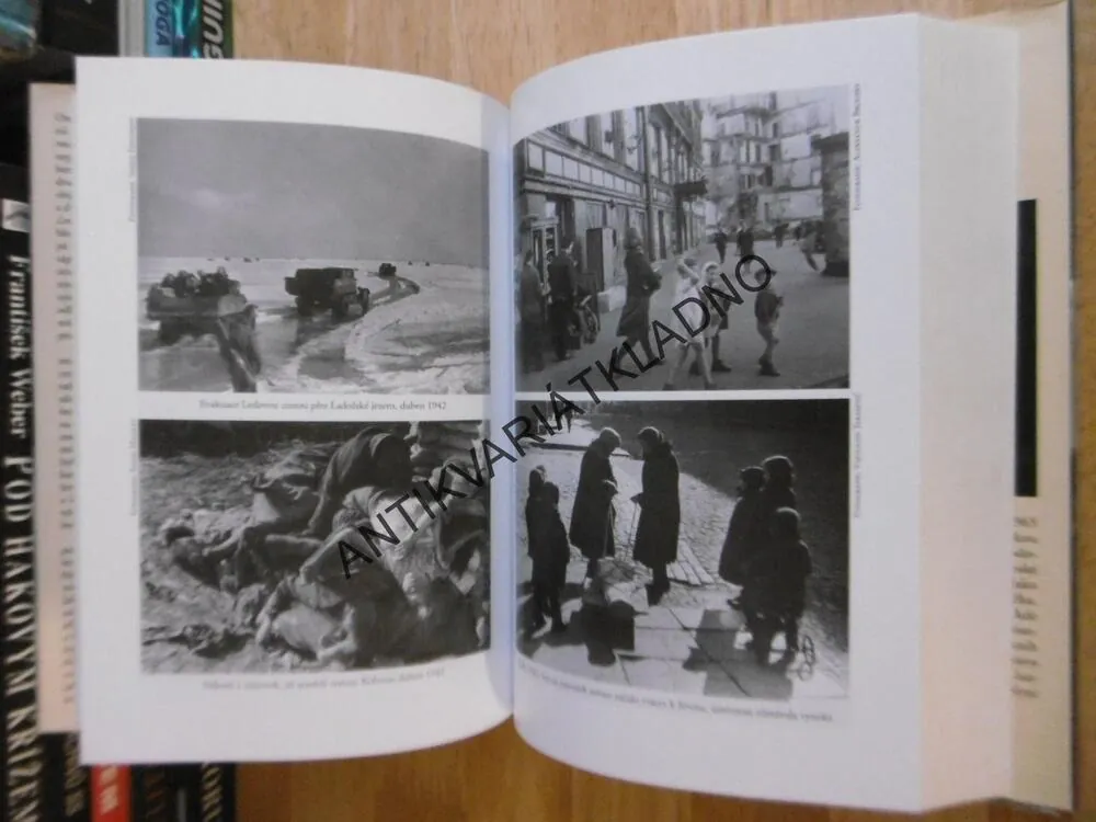LENINGRAD, TRAGÉDIE OBLEŽENÉHO MĚSTA, 1941-1944, ANNA REIDOVÁ,**an