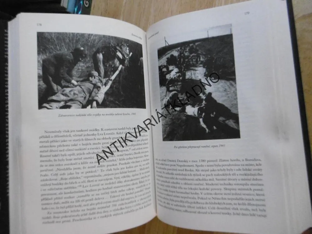 IVANOVA VÁLKA, RUDÁ ARMÁDA, 1939-45, CATHERINE MERRIDALEOVÁ, **an