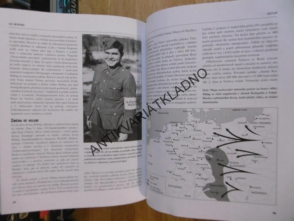 WIKING, HISTORIE PÁTE DIVIZE SS V LETECH 1940-1945, RUPERT BUTLER, **an