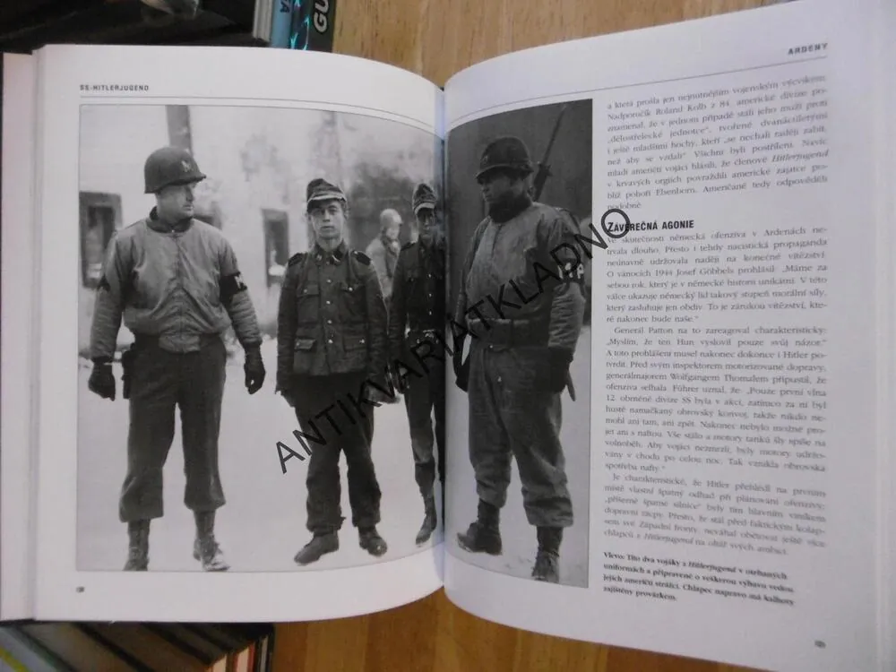 SS- HITLERJUGEND, HISTORIE DVANÁCTÉ DIVIZE SS 1943-45, RUPERT BUTLER,, **an