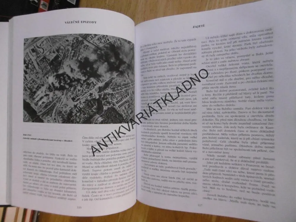 POD HÁKOVÝM KŘÍŽEM, FRANTIŠEK WEBER, VÁLEČNÉ EPIZODY, **an