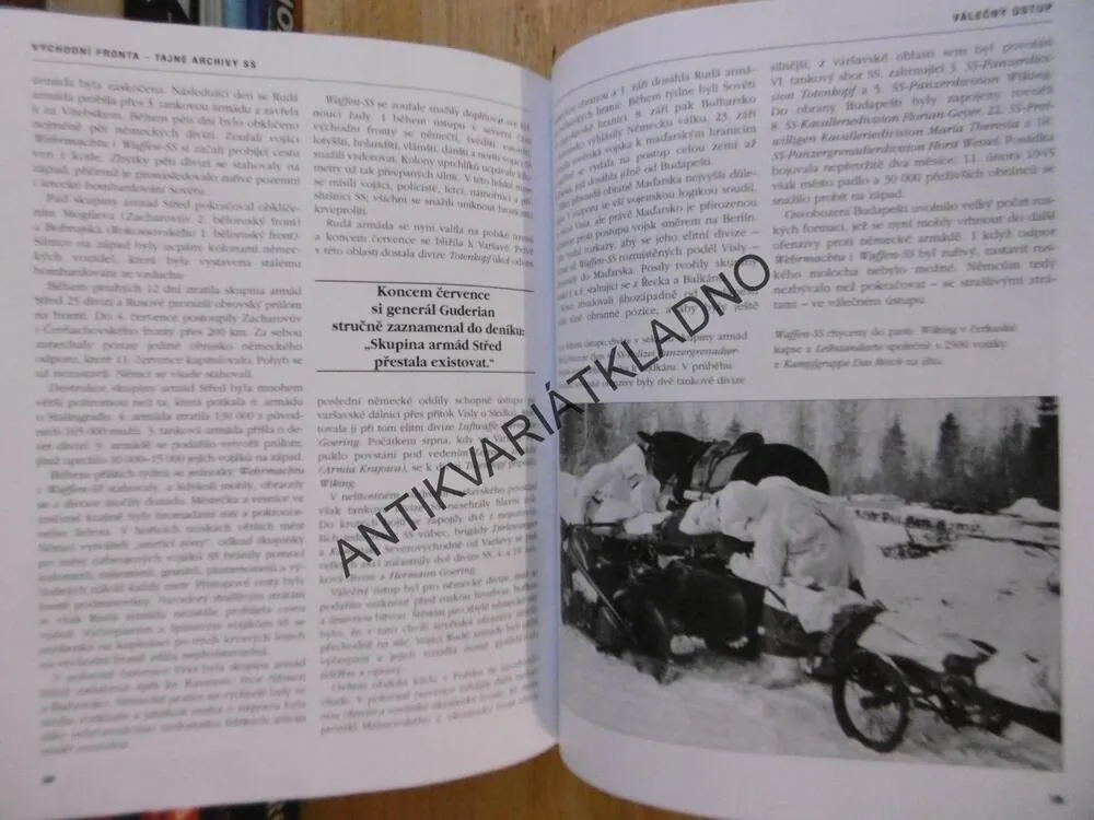 VÝCHODNÍ FRONTA Z TAJNÝCH ARCHIVŮ SS, IAN BAXTER, **an