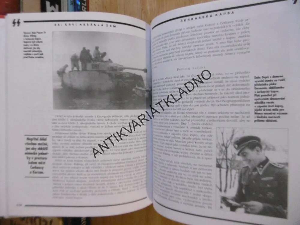 SS: KRVÍ NASÁKLÁ ZEM, BITVY WAFEN-SS, GORDON WILLIAMSON, **an