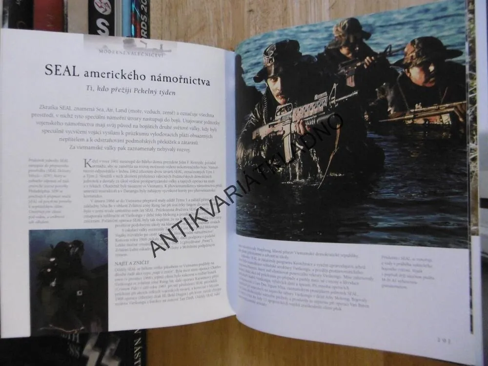 ELITNÍ JEDNOTKY, OD PERSKÝCH NESMRTELNÝCH PO DELTA FORCE, NIGEL CAWTHORNE, **an