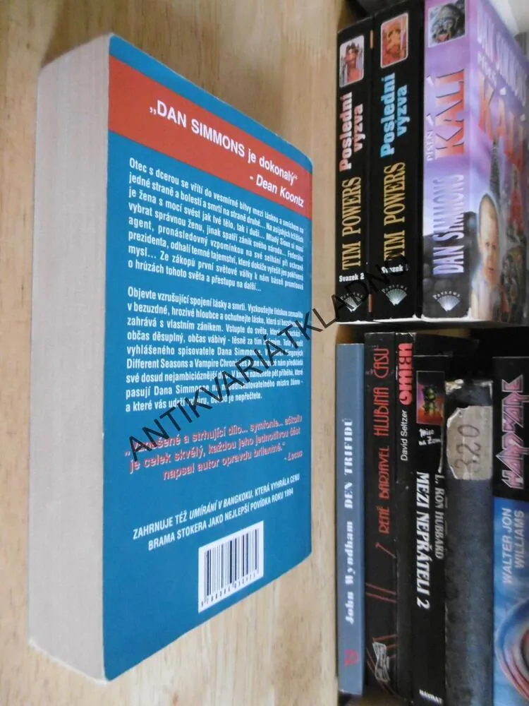 LÁSKOSMRT, DAN SIMMONS, **an