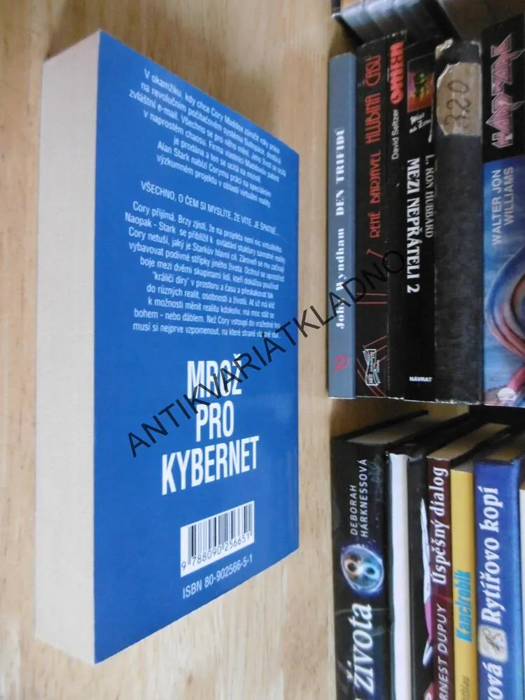MROŽ PRO KYBERNET, JACK L. CHALKER, **an