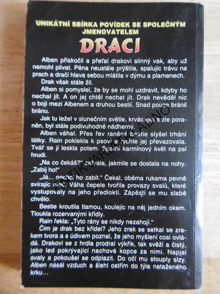 DRACI ÚTOČÍ, ROSALIND M. GREENBERG, MARTIN H. GREENBERG, **an