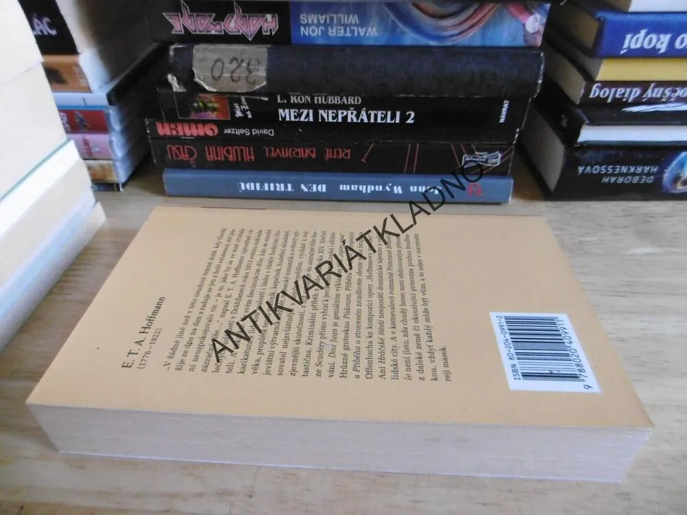 PRINCEZNA BAMBILLA A JINÉ FANTASTICKÉ POVÍDKY, E. T. A. HOFFMANN, **an