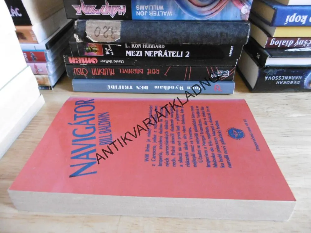 NAVIGÁTOR, BILL BALDWIN, **an
