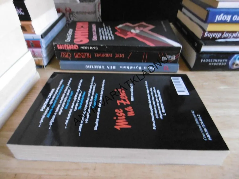MISE NA ZEMI, L. RON HUBBARD, **an