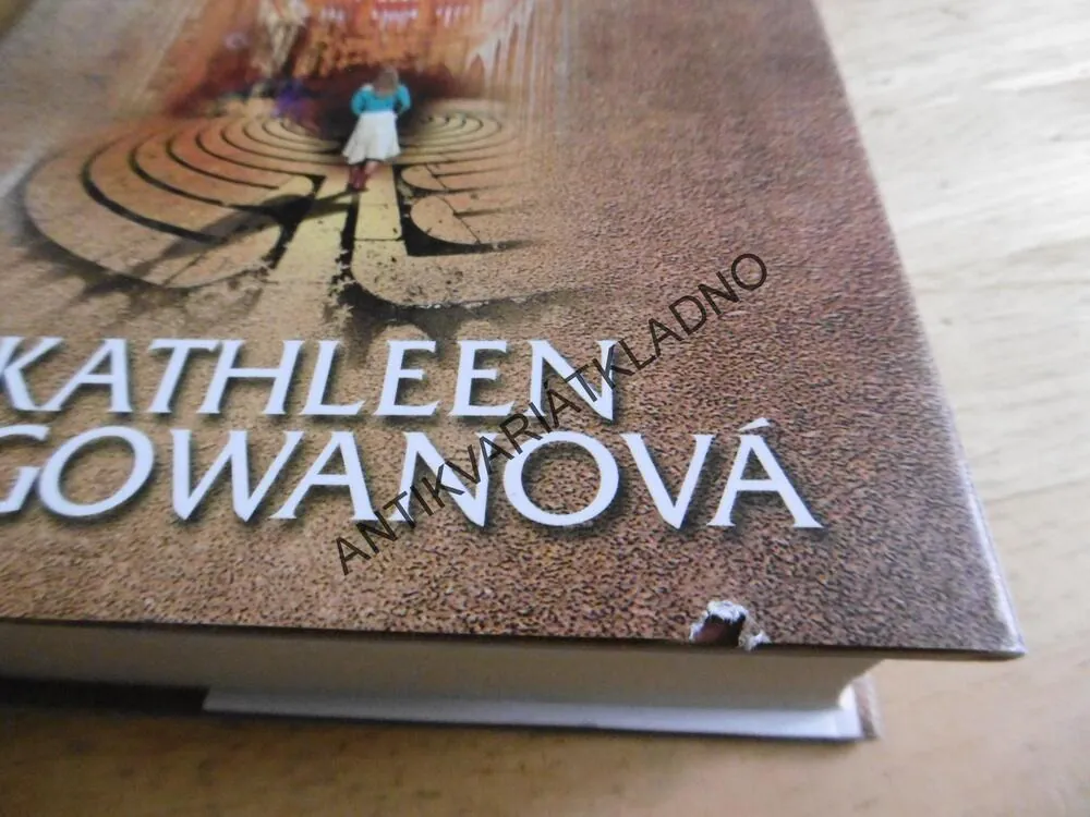 KNIHA LÁSKY, KATHLEEN MCGOWANOVÁ, **an