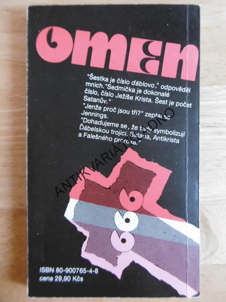 OMEN, ĎÁBLOVO ZNAMENÍ, DAVID SELTZER, **an