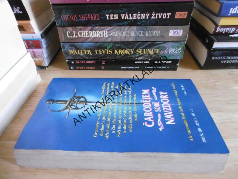 ČARODĚJEM SOBĚ NAVZDORY, CHRISTOPHER STASHEFF, **an