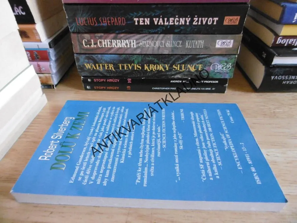 DOLŮ K ZEMI, ROBERT SILVERBERG, **an