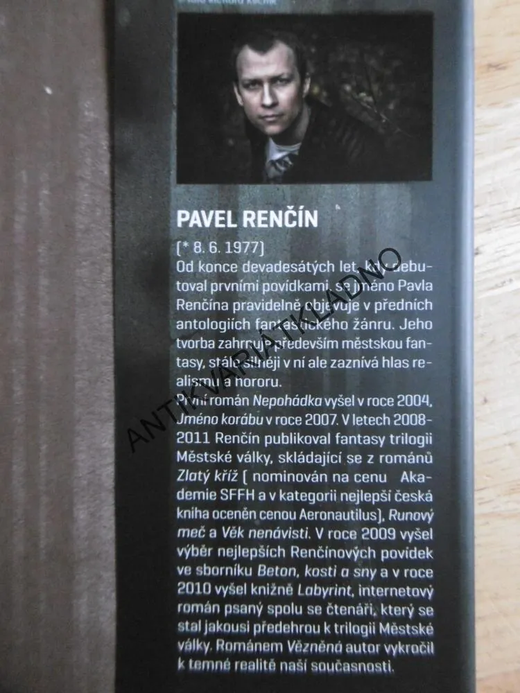 VĚZNĚNÁ, PAVEL RENČÍN, **an