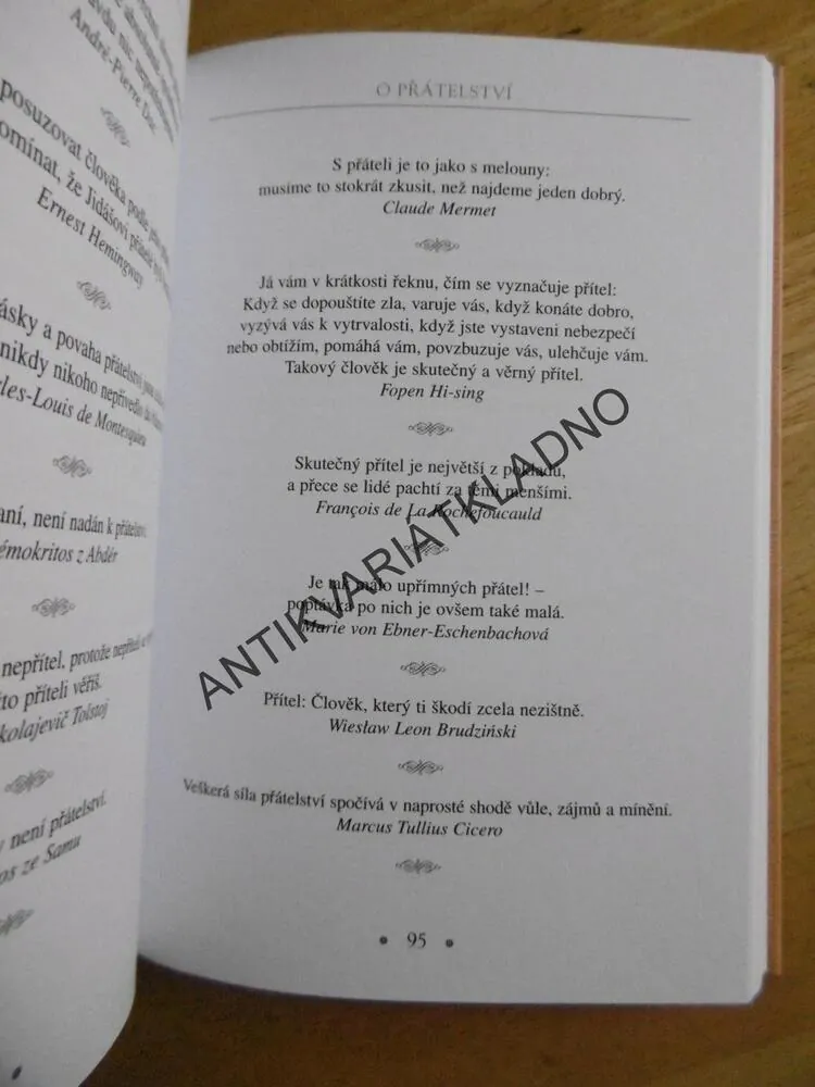 VELKÁ KNIHA CITÁTŮ, MATĚJ BARTÁK, **an