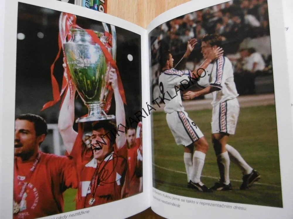ŠMÍCA, DAVID HRBEK, VLADIMÍR ŠMICER, **an 
