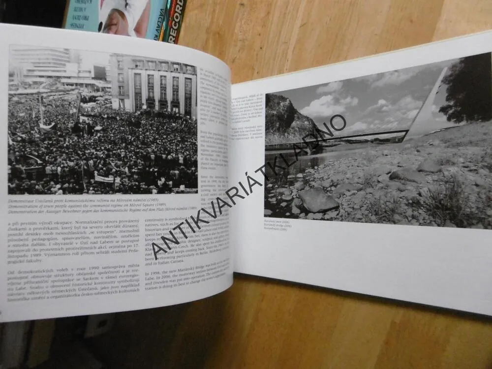 ÚSTÍ NAD LABEM, HISTORIE A PAMÁTKY, VÍICEJAZYČNÉ, **an