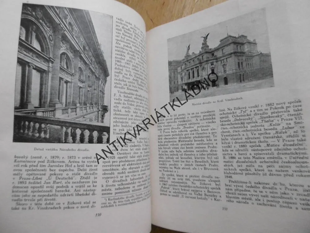 NAŠE PRAHA, VLASTIVĚDNÝ ČASOPIS, 1925-26,ROČ.2., **an