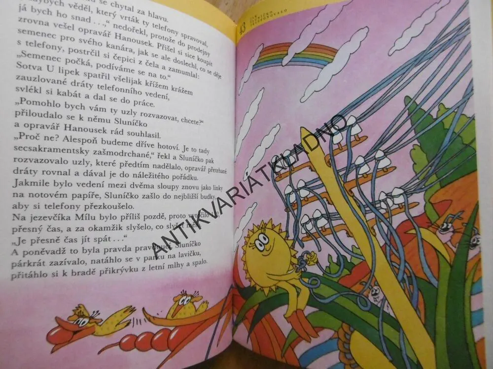 POHÁDKOVÉ SLUNÍČKO, LUDVÍK STŘEDA, STANISLAV HOLÝ, **an