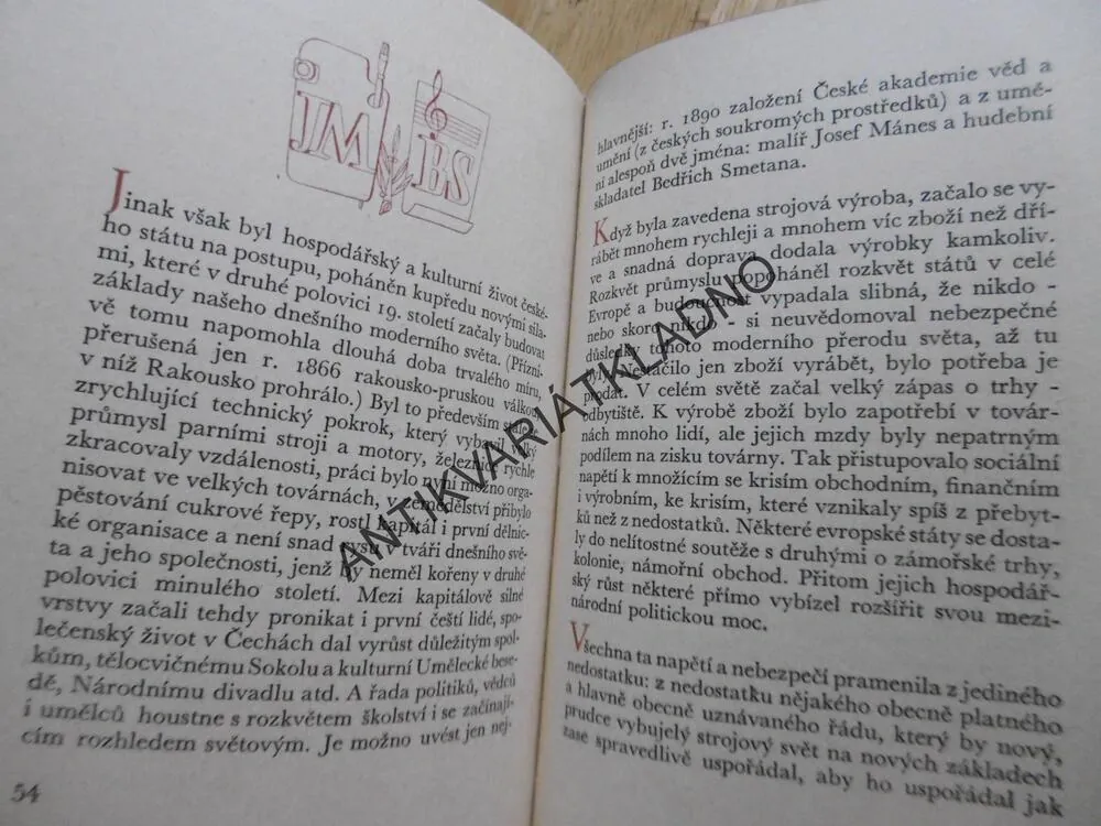 DĚJINY ČESKOSLOVENSKÉ V 99 ODSTAVCÍCH, MILOŠ V. KRATOCHVÍL
