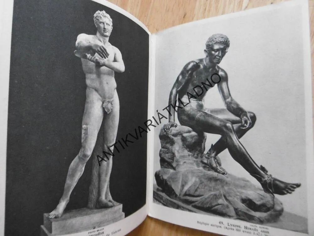 SCULPTURE GRECQOE, UMĚNÍ