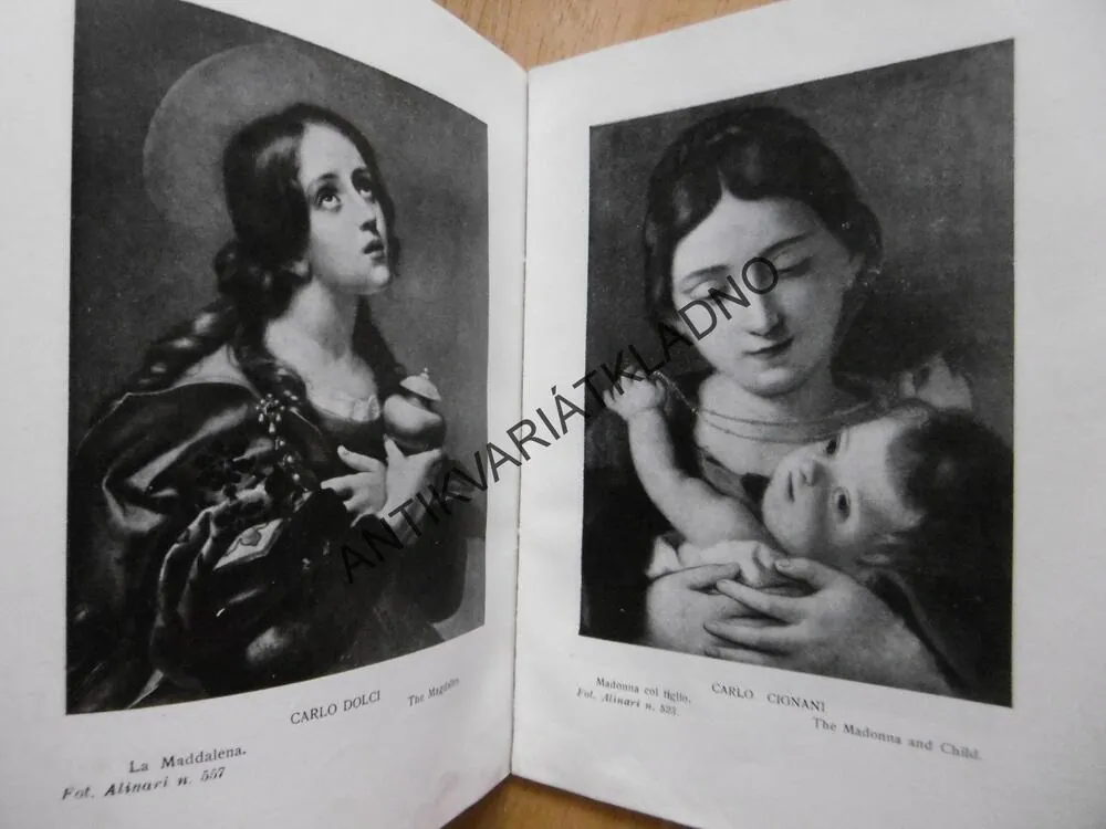 THE UFFIZI GALLERY, CATALOGUE OF THE PRINCIPAL PAINTINGS, UMĚNÍ