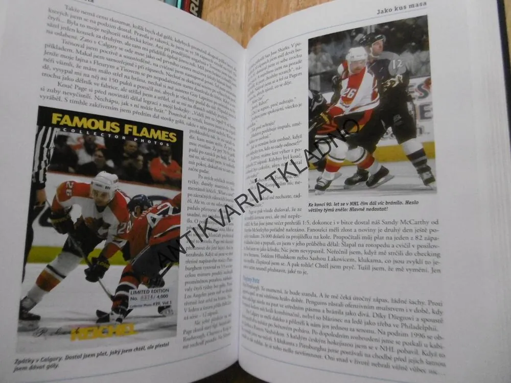 ROBERT REICHEL, KAPITÁN ZLATÉ GENERACE, KAREL KNAP, **an