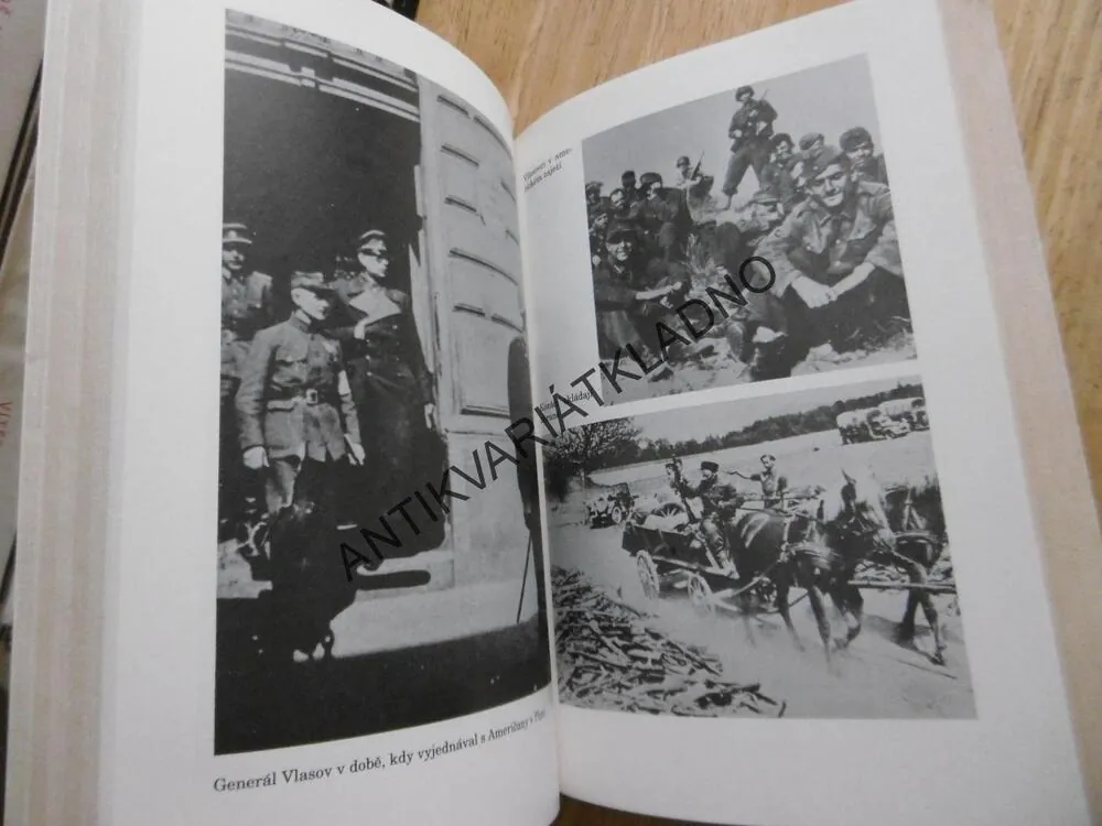 PŘÍPAD GENERÁLA VLASOVA, KAREL RICHTER, **an