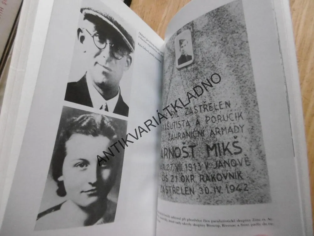 ATENTÁT NA REINHARDA HEYDRICHA, MIROSLAV IVANOV, **an