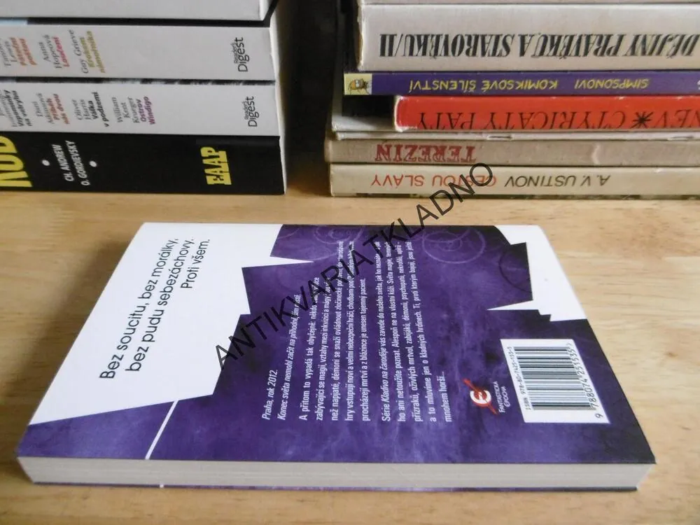 KLADIVO NA ČARODĚJE, MAGIE PRO KAŽDÉHO, JIŘÍ PAVLOVSKÝ, **an
