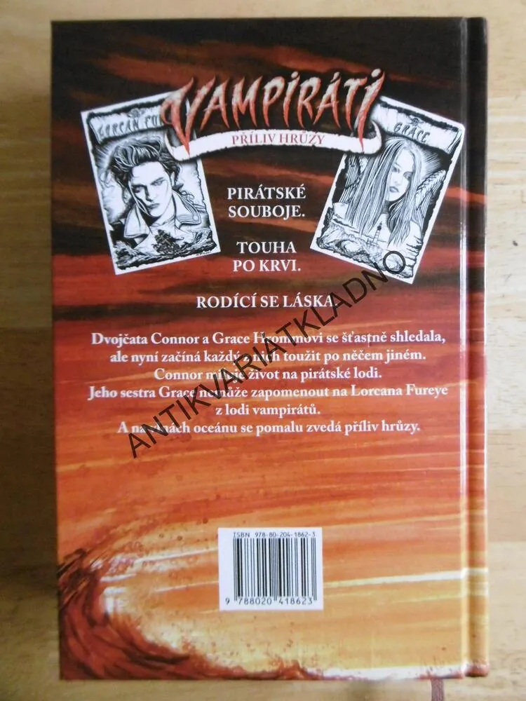 VAMPIRÁTI, PŘÍLIV HRŮZY, JUSTIN SOMPER, **an