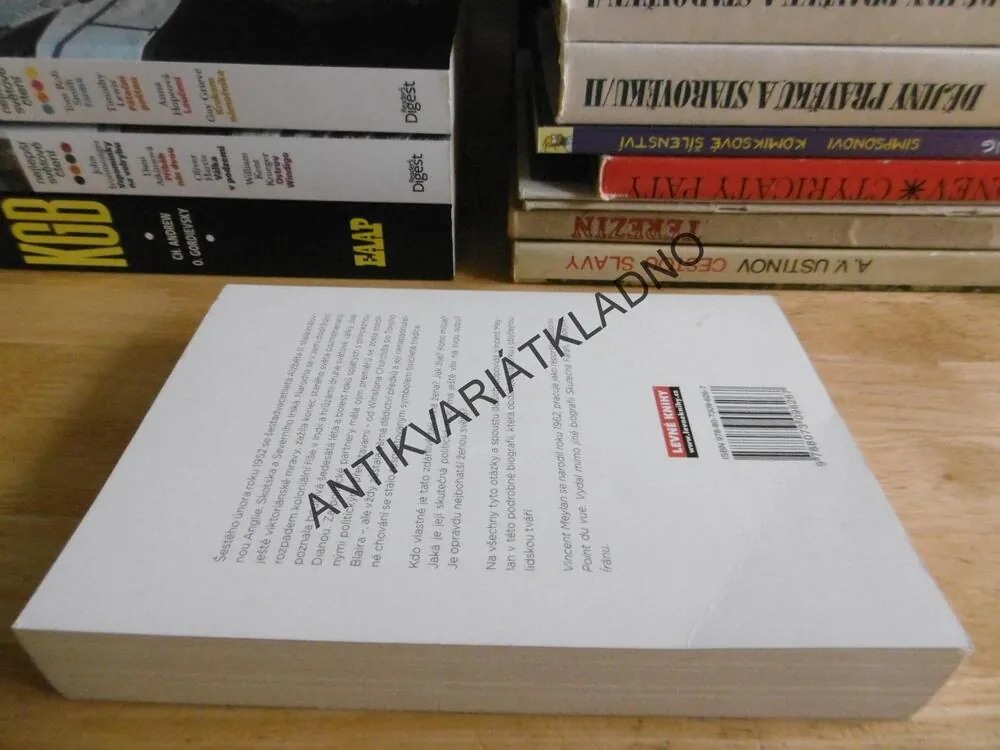 SKUTEČNÝ ŽIVOT ALŽBĚTY II., VINCENT MEYLAN, **an