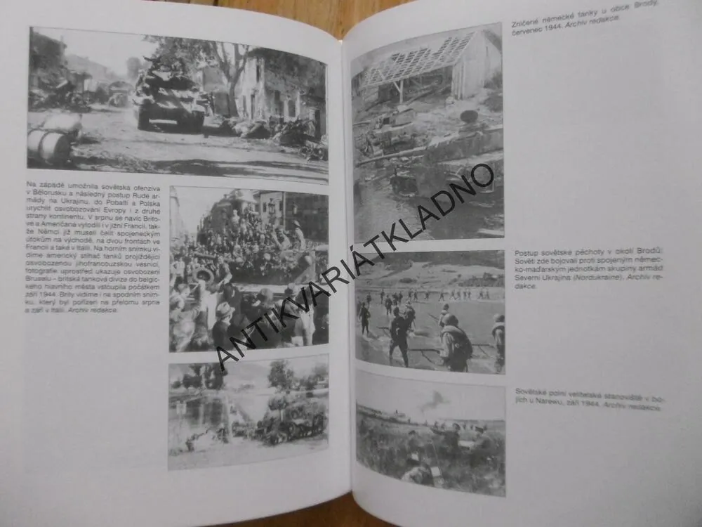HITLEROVA NEJVĚTŠÍ PORÁŽKA, ZKÁZA SKUPINY ARMÁD STŘED, ČERVEN 1944, PAUL ADAIR, **an