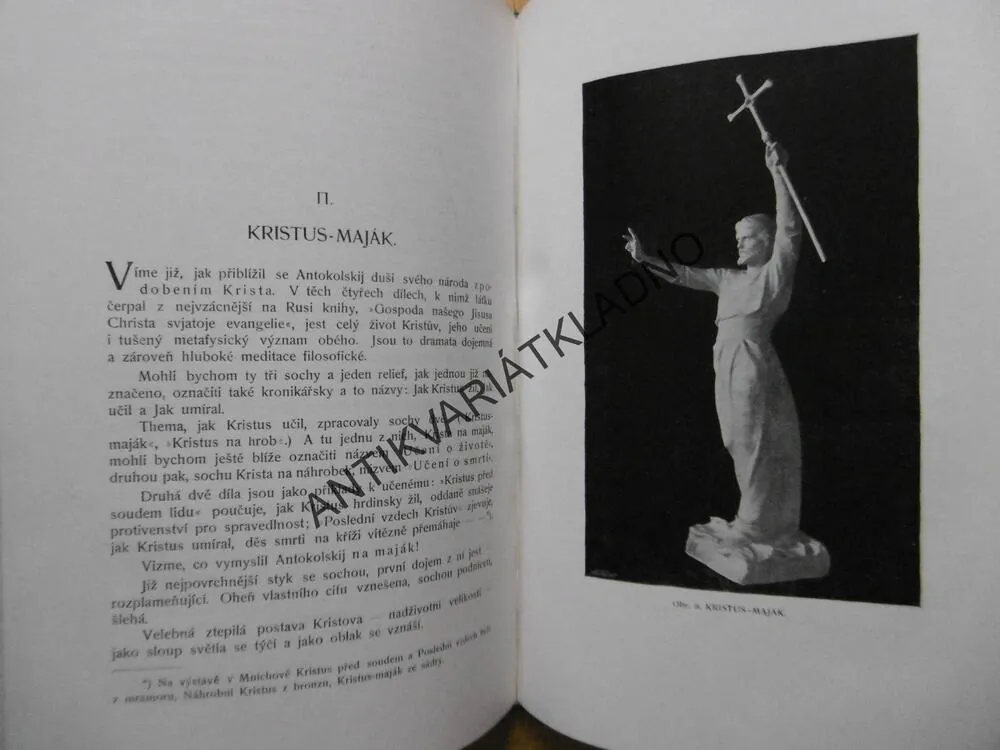 SOCHAŘ- MUDŘEC, MARK MATVĚJEVIČ ANTOKOLSKIJ, STUDIE AMNT. ŠNAJDAUF, 1904