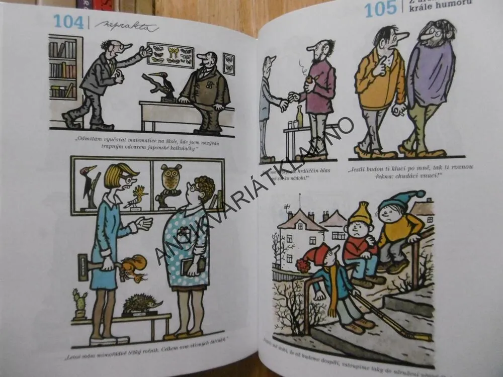 Z ARCHÍVŮ KRÁLE HUMORU, NEPRAKTA 2, JIŘÍ WINTER, MILOSLAV ŠVANDRLÍK, **an
