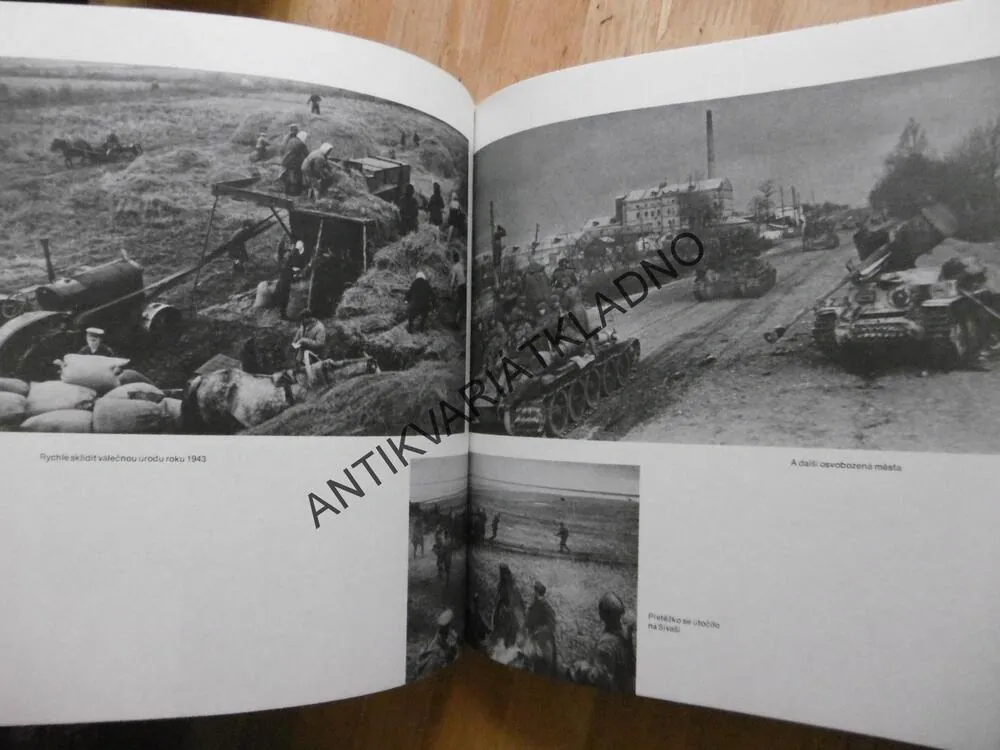 CESTOU SLÁVY, A. V. USTINOV, **an