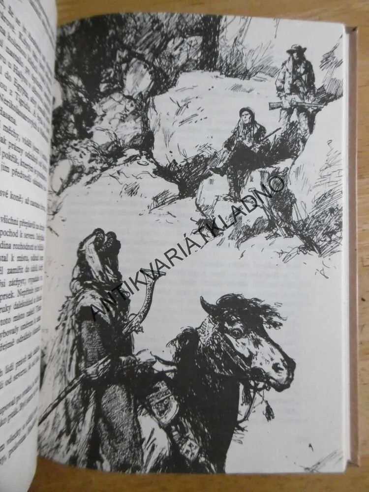 POUŠTÍ, SVAZEK 1, KAREL MAY, **an