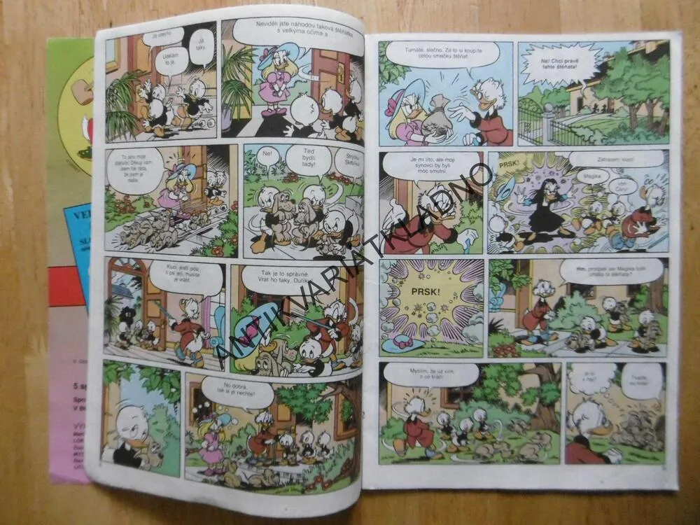 DUCK TALES, KAČEŘÍ PŘÍBĚHY, 8/1992, KOMIKS, DISNEY