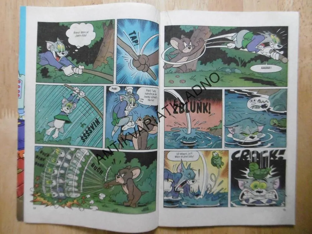 TOM A JERRY, 03 - 04/2000, KOMIKS