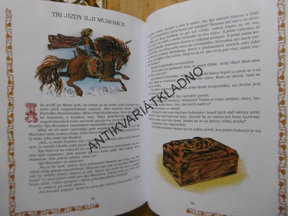 BOHATÝŘI, Z RUSKÝCH BYLIN A POVĚSTÍ, **an
