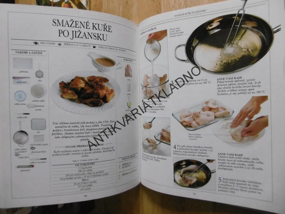 DÍVEJ SE A VAŘ, KLASICKÉ KUŘE, ANNE WILLANOVÁ, **an